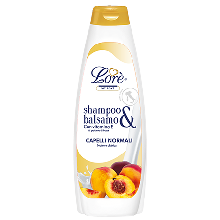 shampoo & BALSAMO - CAPELLI NORMALI